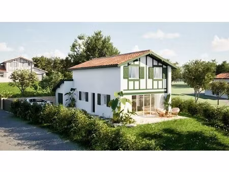 maison t5 120m2 au bourg vue rhune