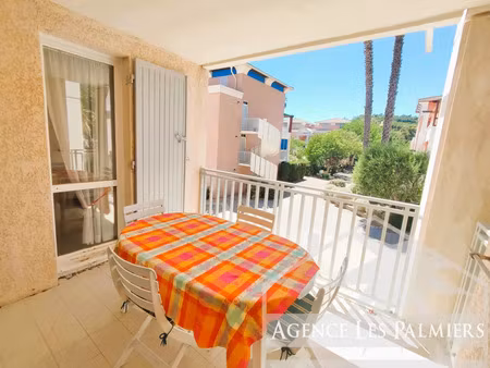 vente appartement 2 pièces 33m2 le lavandou 83980 - 210000 € - surface privée