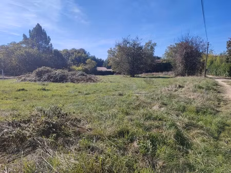 vente terrain à construire 520 m² le pout (33670)