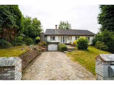 maison 5ch, jardin et garage