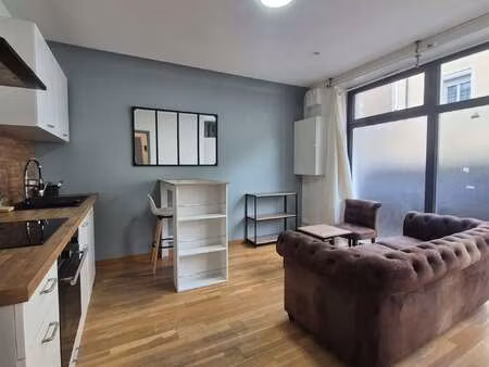 location appartement 2 pièces meublé à candé (49440) : à louer 2 pièces meublé / 35m² cand