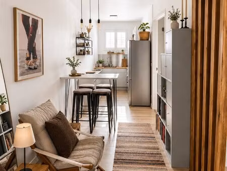 rare t2 lumineux - saint-germain-en-laye - terrasse - parking - cave