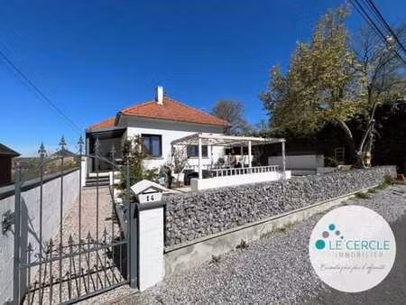 maison 4 façades, 2ch, caves et grenier aménageables