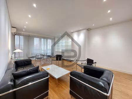 tres beau 3 pieces de 76m² loue meuble