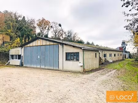 vente local d’activités monblanc 32130 1035m²