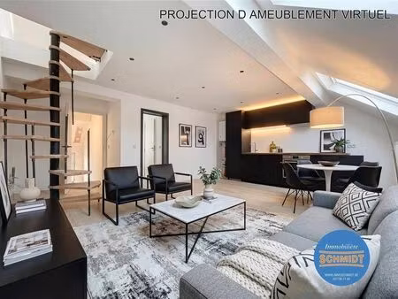 duplex à louer avec 2 chambres , ixelles (vbe31804)