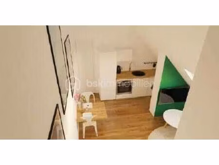 appartement de 23,50 m² à fougeres