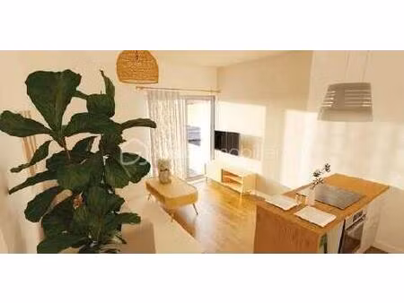 appartement de 32,30 m² à fougeres