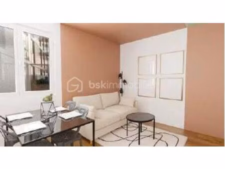 appartement de 33 m² à fougeres
