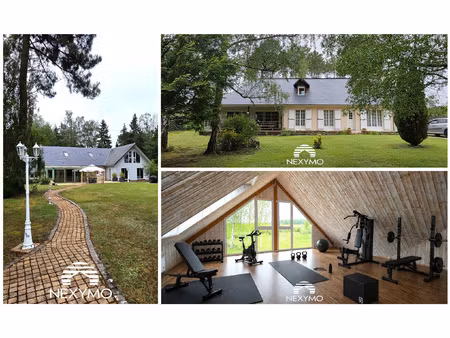 maison 233m2 - 7ch dont 4ch de pp - grd terrain