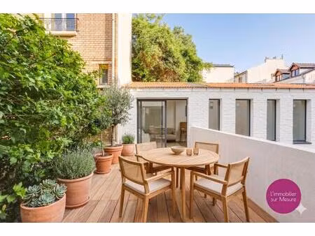 maison refaite à neuf avec terrasse et jardin à vendre