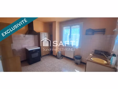 vente maison 5 pièces 107 m² étang-sur-arroux (71190)