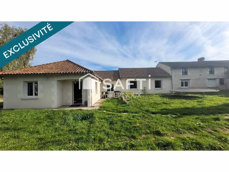 vente maison 6 pièces 215 m² châtellerault (86100)
