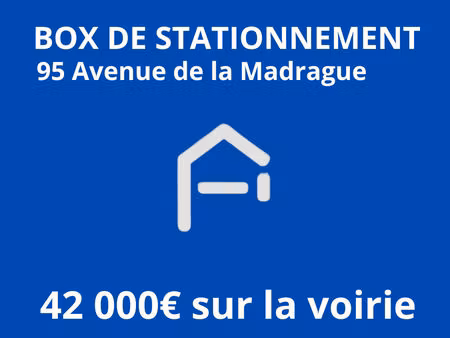 parking / box marseille