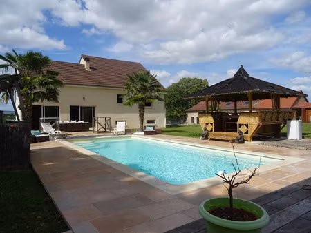 vente maison 5 pièces 120 m² chaudenay (71150)