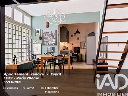 vente appartement 2 pièces