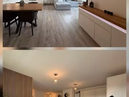 appartement t3 récent (2018) – 65 m² avec grande terrasse et garage – thonon ouest