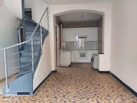 vente maison 61 m2 avec 2 chambres métro lille cormontaigne
