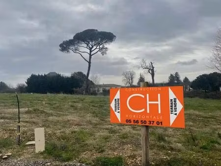 terrain 793 m² saint maixant