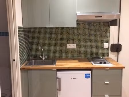 location studio paris 17ème 10,41 m², 640 cc