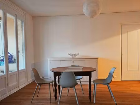 appartement t2 meublé rénové – lyon 6ᵉ – 60,68 m² – 1 395 cc