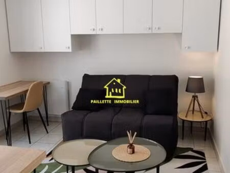 appartement 2 pièces 20 m²