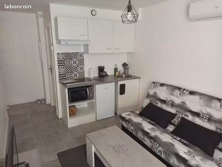 studio 22 m2 valrose
