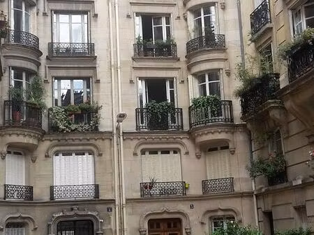 quartier mouffetard – appartement meublé 4 pièces de 94 m² – rare et exceptionnel
