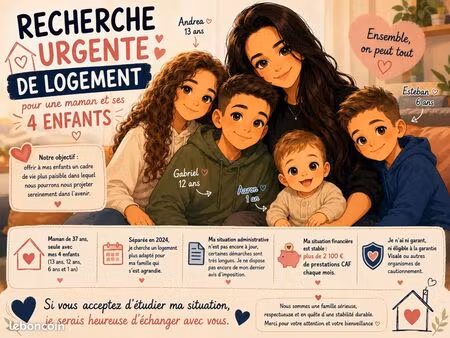 recherche logement 3 ch min