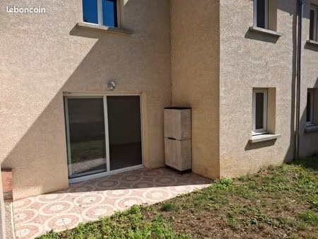 loue appartement en duplex avec jardinet - 100 m2 - centre ville