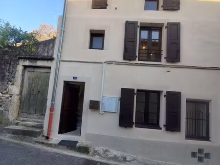 maison individuelle meublée