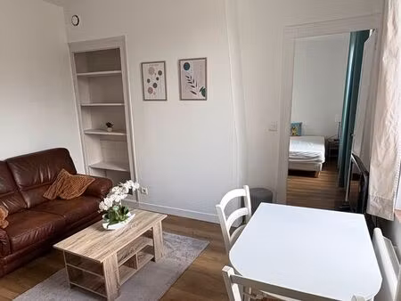 appartement meublé rénové