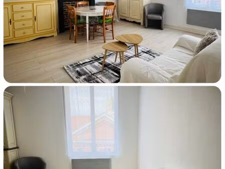 appartement meublé 2 pièces 44m² valenciennes centre