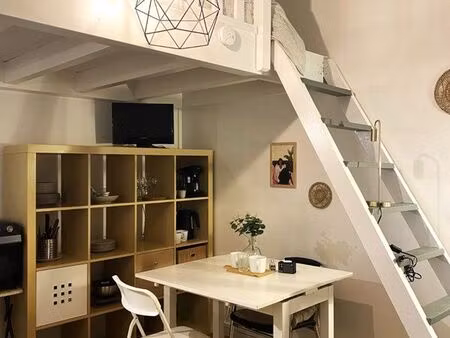 studio meublé 14m2 bordeaux centre - bail mobilité 4 mois
