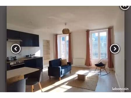 appartement 40m2 - cherbourg centre