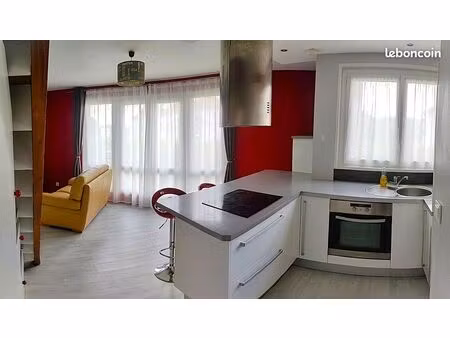 duplex lumineux : un véritable petit cocon