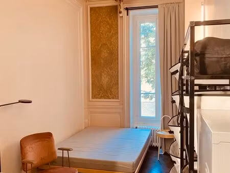 a saisir studio villa 1900 - lyon 3