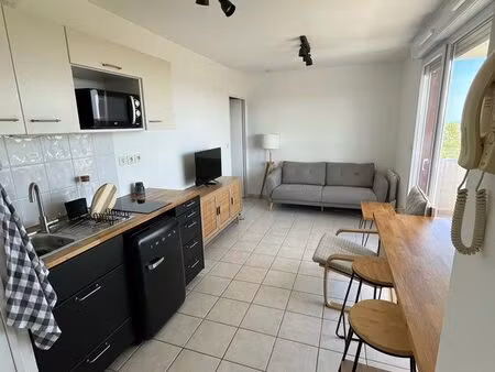 appartement 2 pièces 30m2 - fac odontologie