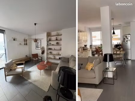 appartement coup de cœur dans le quartier des chalets