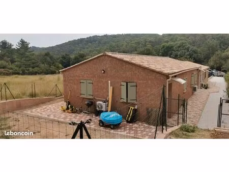 villa jumelle d un cote neuve t3 avec jardin