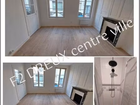 loue bel appartement f2 centre dreux