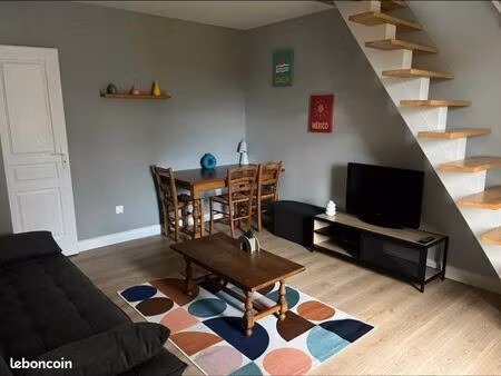 appartement meublé t2 duplex