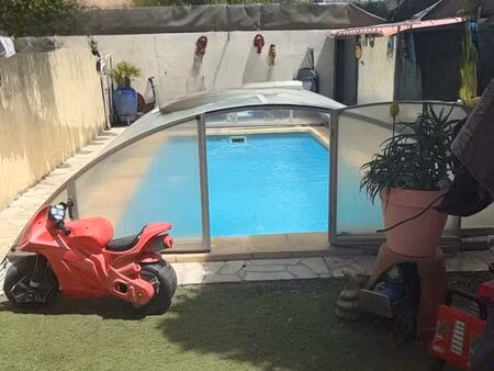rare à la valentine – villa t4 avec piscine dans résidence sécurisée