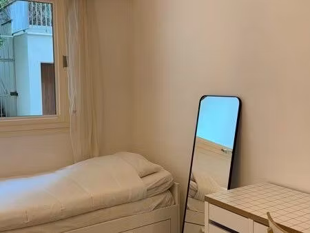 chambre meublée 12m2, campus 1 - caen