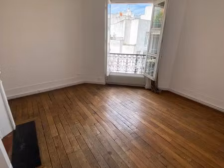 appartement 3 pièces paris 18ème