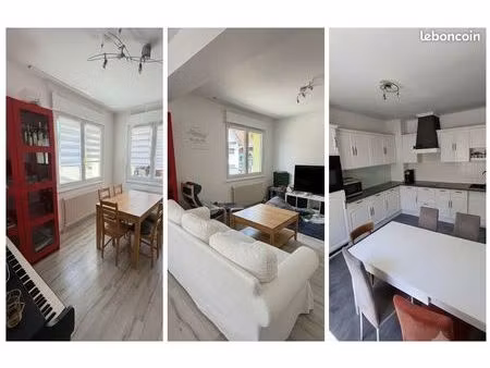 maison individuelle 7 pièces 140m² – grande cour & balcon – mothern