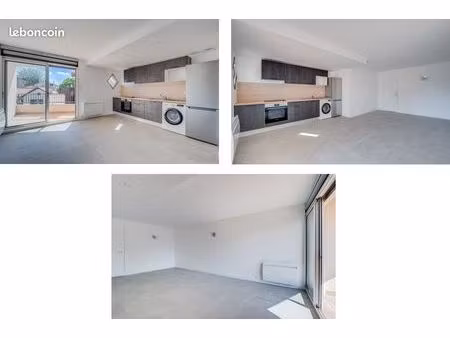 particulier loue t2, terrasse et parking