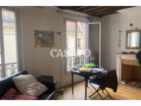 vente appartement 2 pièces de 35m² - 75006 paris
