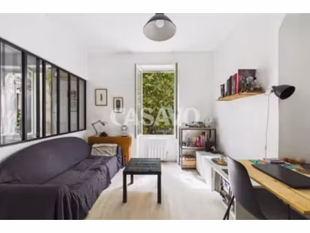 vente appartement 2 pièces de 24m² - 75018 paris