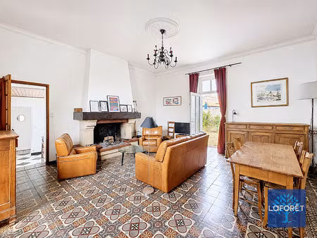 les sables d'olonne, les pièces franches - maison 4 pièces, 118m2 avec jardin